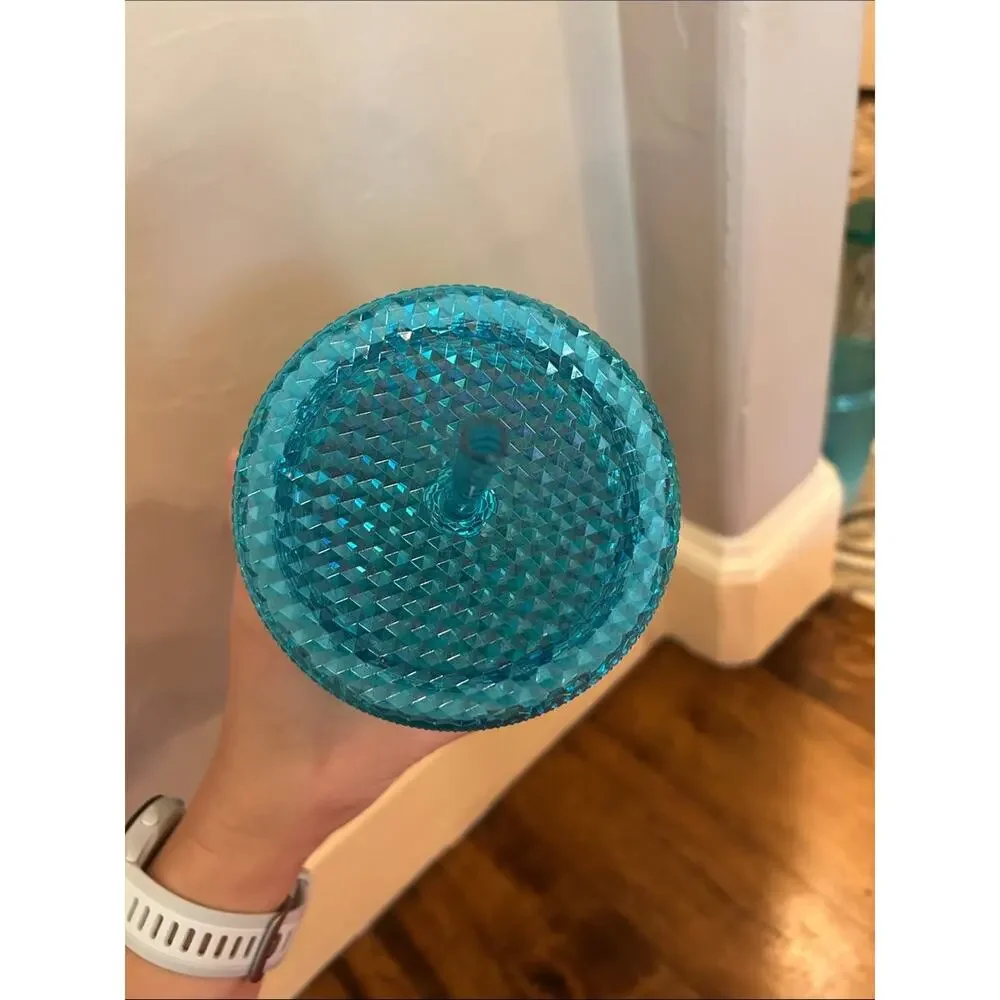 Starbucks blue Ombre Studded Cold Cup with Straw